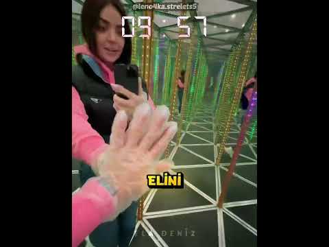 17 Saniyede Labirentten Kaçtı 🪞😳 thumbnail