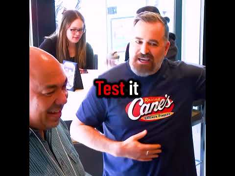Special Chicken Bone - Impractical Jokers #shorts #prank #funny thumbnail