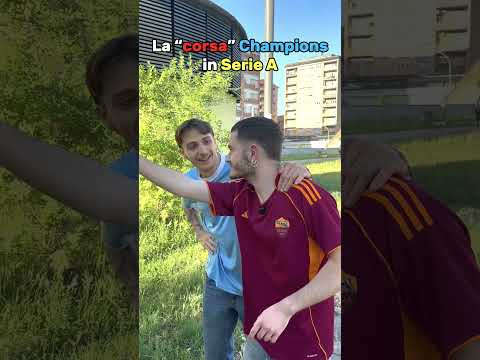 La corsa Champions in Serie A ⚽ thumbnail