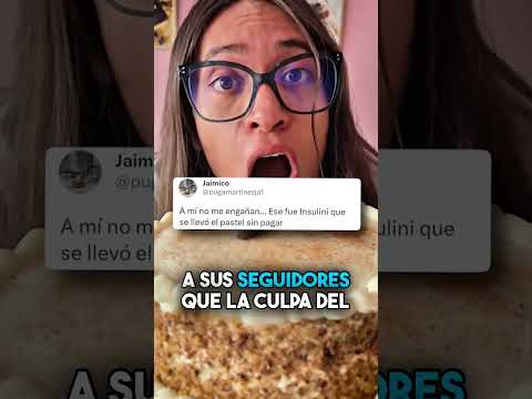 Tiktoker Insulini lanza la canción del pastel robado y se vuelve viral ?? #Shorts thumbnail
