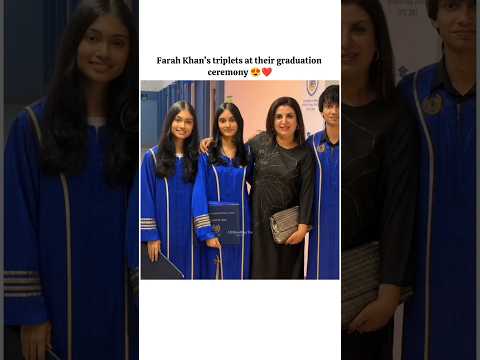 proud moment for Farah Khan 🥹❤️ #farahkhan #shortsfeed #shorts thumbnail
