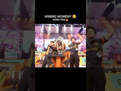 Team Hind Winning Moment ❤️?. #indianesports #tezindiacup #freefiremax thumbnail