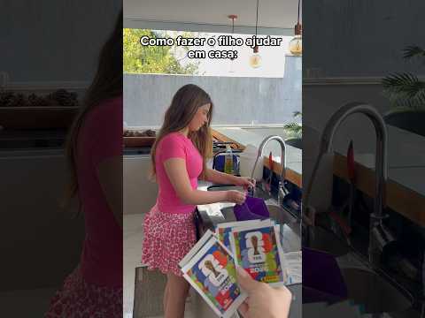 COMO FAZER O FILHO AJUDAR EM CASA thumbnail