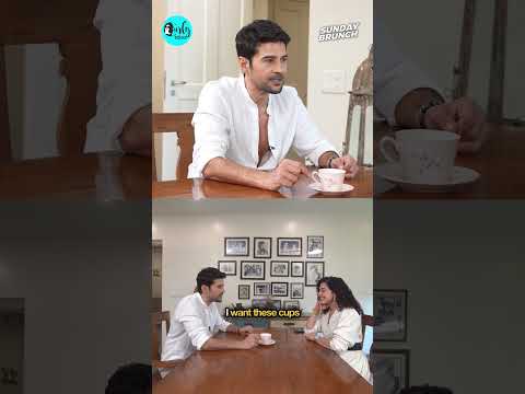 Why Rajeev Khandelwal Drinks Tea In 56-Years-Old Cup Everyday! #rajeevkhandelwal #tea #shorts thumbnail