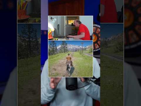 He’s Playing RDR2 At 4 FPS 💀 thumbnail
