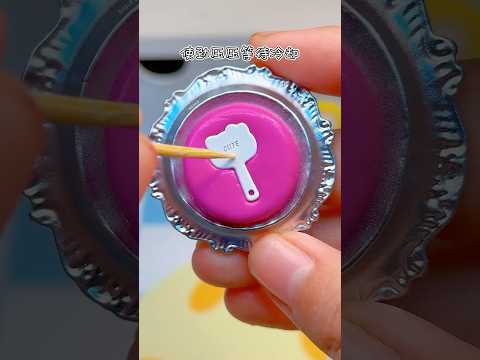 🧸✨🌸 一起複製可愛小玩具粘土手作 |Kawaii Mini DIY Miniature Toy Duplication Tutorial ASMR #shorts Aesthetic thumbnail