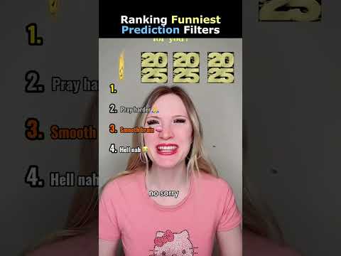 Ranking Funniest Prediction Filters thumbnail