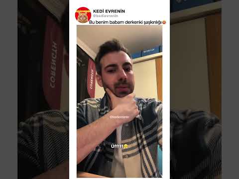 Bu benim babam derkenki şaşkınlığı? thumbnail