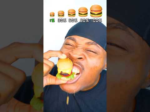 Tiny to Giant Burger 🍔 thumbnail