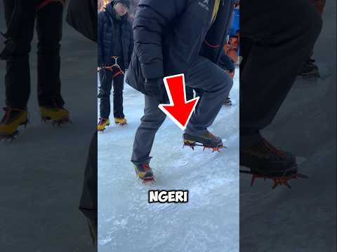 Fungsi sepatu duri ini bikin merinding 🥶 thumbnail