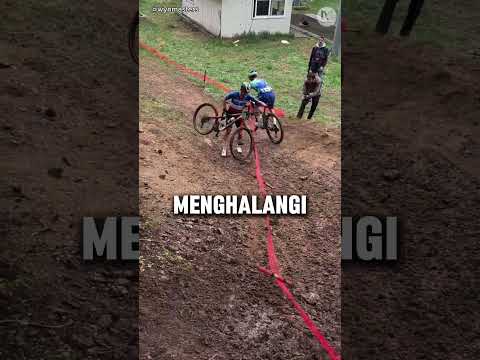 Pesepeda Ini Bikin Balapan Jadi Kacau thumbnail