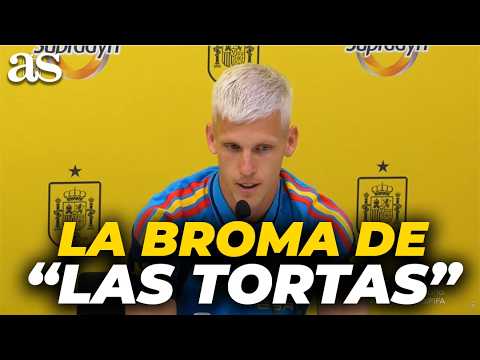 El DARDO de OLMO sobre las TORTAS en el VESTUARIO por el DORSAL 10 thumbnail