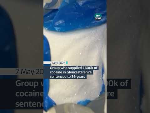 Group who supplied £600k of cocaine in Gloucestershire sentenced to 36 years thumbnail
