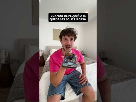 Cuando Te Quedas SOLO en CASA🔥😳#comedia thumbnail