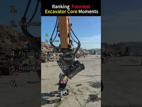 Ranking  Funniest Excavator Core Moments #asmr #snow #funny #odlysatisfying #ice #satisfying #fyp thumbnail