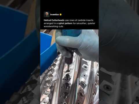 Helical Cutterhead Build 🪵 thumbnail