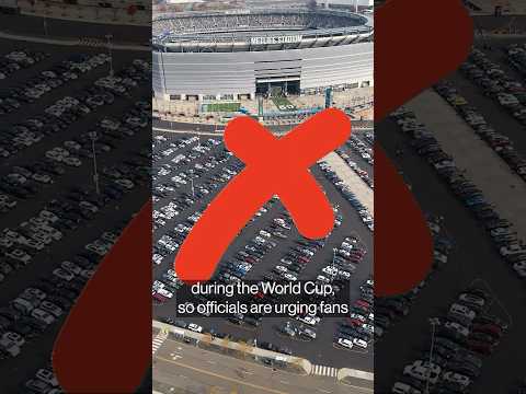 World Cup Fans Face Transit Mess as New Jersey Clashes With FIFA thumbnail