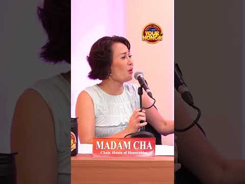Gusto mo mag-showbiz? Mag-pulitika ka! #shorts #YouLOLYourHonor | Your Honor thumbnail