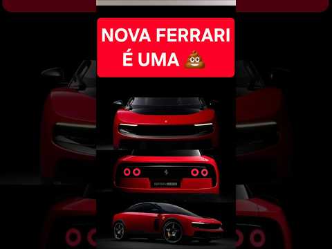FERRARI LANÇOU UM CARRO ELÉTRICO E É 💩 thumbnail
