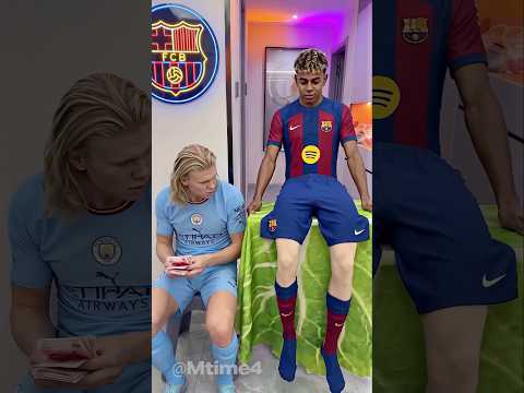 Yamal's legs went missing ? #football #meme #shorts thumbnail