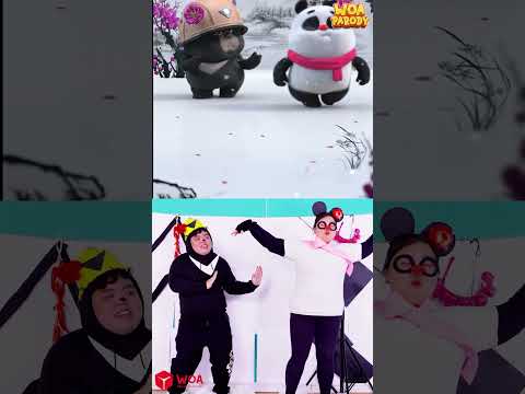Bambo Panda - wake up! #shorts thumbnail