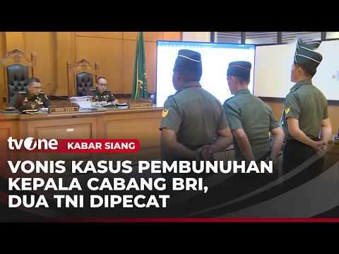 Terdakwa Penculikan dan Pembunuhan Kacab BRI Dihukum Penjara, Pemecatan & Bayar Restitusi thumbnail