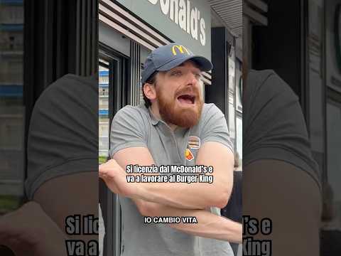 Mi sono confuso sul jingle ? #burgerking #mcdonalds #theshow #dettofatto #perte thumbnail