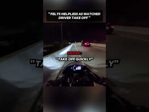 Biker Escapes a Bad Crash ? thumbnail