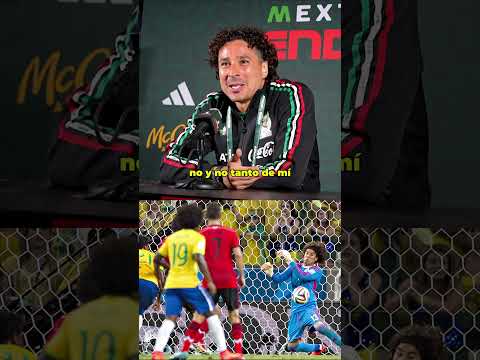 Ochoa: "El partido ante Brasil en 2014 cambió mi carrera" #shorts thumbnail
