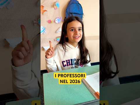 I PROFESSORI NEL 2026 - iPantellas thumbnail
