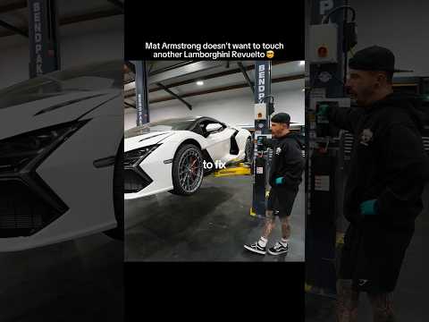 MAT ARMSTRONG HAD ENOUGH OF LAMBORGHINI REVUELTOS🤯🚫 thumbnail