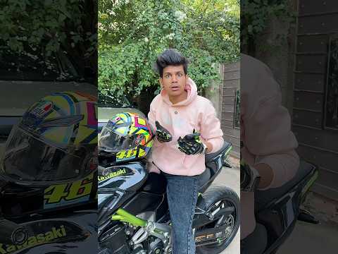Adaa Tharkurii???? #ismail0102 #tamilcomedy #funnyvideos #viralvideo #kawasaki #z900 #bike thumbnail