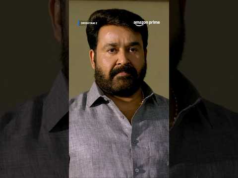 Mohanlal and the ICONIC CLIMAX TWIST 👀🔥 Drishyam 2 #primevideoindia #movie #trending #ytshortsindia thumbnail