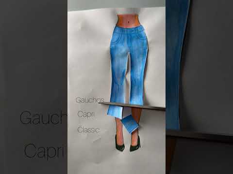Pant Lengths #art thumbnail