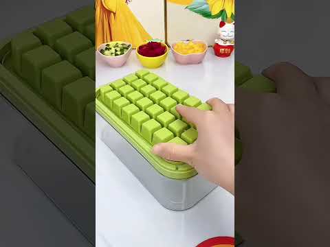 The best ice maker on the market. ( # 1697 )  @MaviGadgets  ✅ One Push Easy Large Ice Box Dispenser thumbnail