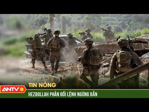 Hezbollah phản đối lệnh ngừng bắn Israel - Liban, giao tranh tiếp diễn ác liệt | ANTV thumbnail