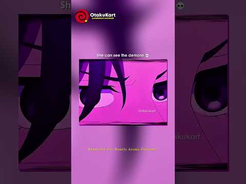 She can see the demons ? #anime #animeedit #animeshorts thumbnail