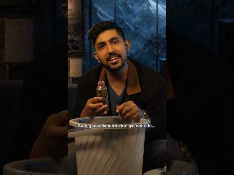 The Water Bottle Theory 🍶🙏🏼 | Kuldeep Singhaniaa #shorts thumbnail