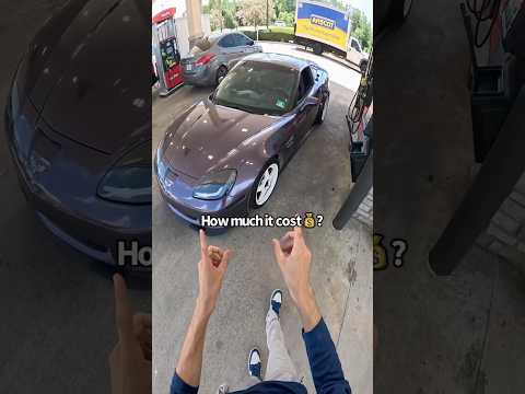 Gas is Making Me Broke⛽️… #cars #gas #shorts thumbnail