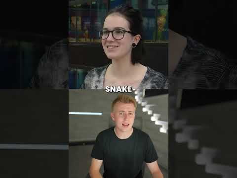 Man Steals Snake #Shorts thumbnail