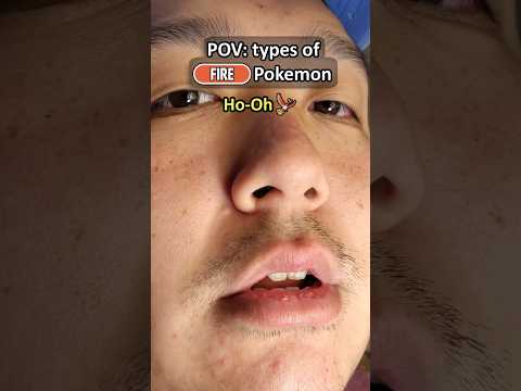 POV: Types of Fire Pokemon thumbnail