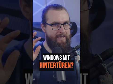 War das Absicht, Microsoft? #technews #cybersecurity #windows thumbnail