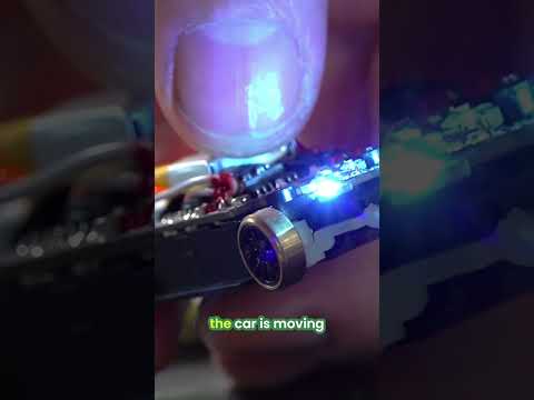Micro Turbo Racing C66 Lancer RC Drift Car w/ GYRO - 1/76 Scale thumbnail