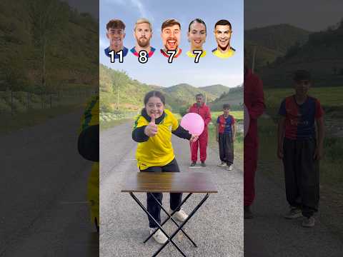 Who Did Win?! YouTube Football Challenge! #football #youtube #shorts thumbnail