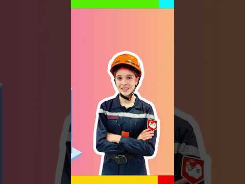 Firefighters have a very long ladder that they use to rescue humans and...CATS | Kidbli thumbnail