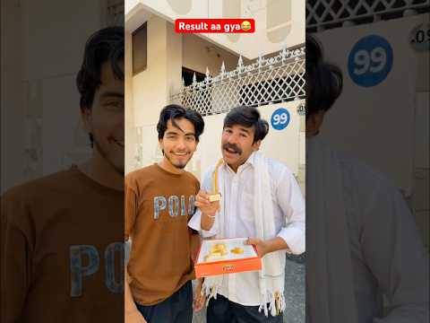 Result aa gya? #comedy #funnyvideo #youtubeshorts #funnyvideo thumbnail