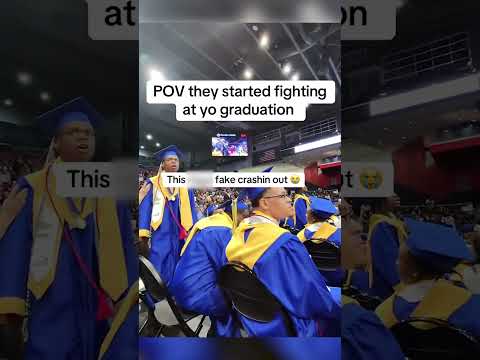 Graduations Overrun With FIGHTS?! - VERTICAL thumbnail