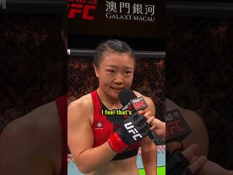 who doesn't love Shi Ming?! #ufcmacau thumbnail