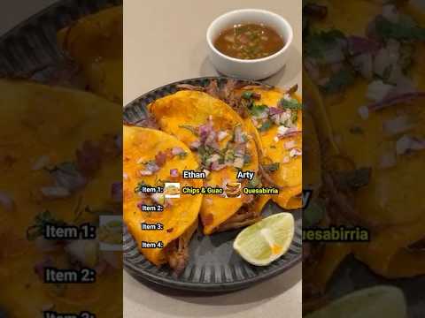 Drafting the Ultimate Mexican Food Combo 🇲🇽 w/ @EthanTylerSmith thumbnail