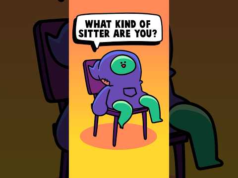 What Kind of Sitter r u? #shorts thumbnail